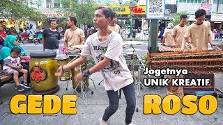 GEDE ROSO  Joget Kreatif Unik dan Lucu  TEMON HOLIC Carehal Angklung Malioboro Angklung Carehal [upl. by Susan]