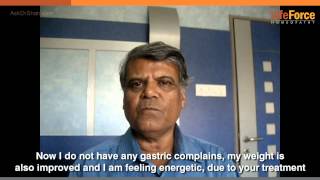 Gastritis Chronic Amoebiasis treatment in a month with homeopathic medicines [upl. by Ardeed]