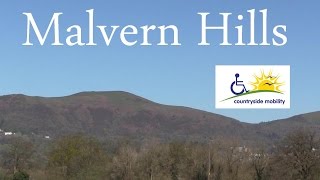 Malvern Hills  Tramper Route in 3 Minutes [upl. by Seafowl]