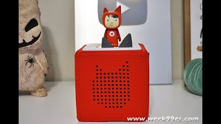 Toniebox Brings Music and Stories to Kids a Fun Way [upl. by Eesyak]