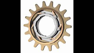 Freewheel working modelsolidworks solidworks tools machine [upl. by Londoner]