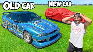 Selling my 240sx to buy my NEW car [upl. by Denison]