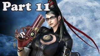 Lets Play Bayonetta Part 11  First World Problems [upl. by Knoll]