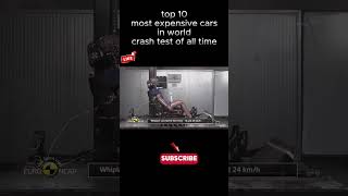 Most Expensive Car Crash Test car offroad jeep automobile audio rap can mud cars cartok [upl. by Kyrstin]