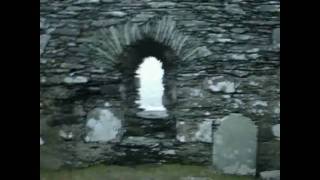 Kilnave church cross isle of islay Luke Kelly Dubliners Tramps and Hawkers [upl. by Naval]