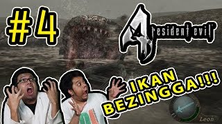 KAPOK LAWAN IKAN BUDUKAN INI  Resident Evil 4 4 [upl. by Georgeta]