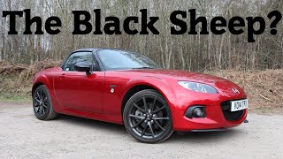 Is The Mazda MX5 Mk3 The Black Sheep Of MX5s 2014 NC 25th Anniversary Road Test [upl. by Hendrix]