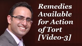 Introduction to Remedies Available for Action of Torts Video 3 DAMAGES amp ITS KINDS Part1 [upl. by Ydnem]