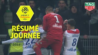 Résumé 21ème journée  Ligue 1 Conforama  201819 [upl. by Normi]