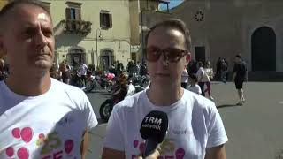 Diretta TV  Passeggiata della Salute di Komen a Ferrandina nel materano [upl. by Xonnel992]