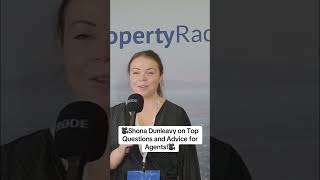 Shona Dunleavy Daft Top Questions and Advice for Agents [upl. by Notnroht198]