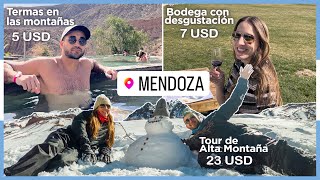 MENDOZA en 3 DÍAS  ¿Qué hacer 🗺️  GUÍA COMPLETA y costos 💲 [upl. by Heigho848]