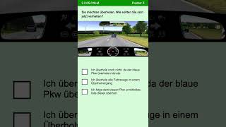 🚗 Führerschein Theorieprüfung🚦führerscheinprüfung führerschein theorieprüfung [upl. by Ydnagrub452]