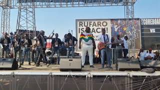 Aleck Macheso Shares Stage With DJ Fantan At Defence Forces Day [upl. by Leirbag467]