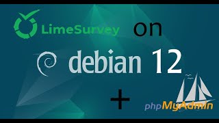 Install Lime Survey on nginx  Debian 12  phpMyAdmin  security [upl. by Nywra]