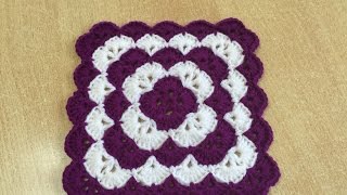 Tuto point fantaisie au crochet [upl. by Albric549]