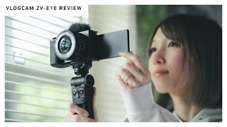 The BEST Vlogging Camera for Beginners Sony VLOGCAM ZVE10 [upl. by Tav]