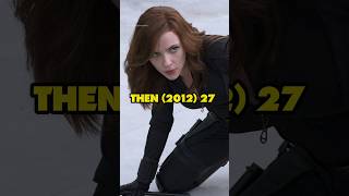 The Avengers Cast Then vs Now  How They’ve Changed Over the Yearsavengers [upl. by Assyl]