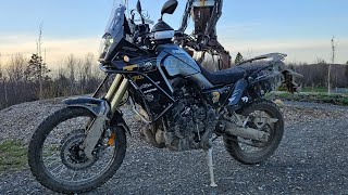 2024 Tenere 700 OffRoad Top Speed [upl. by Oreste]