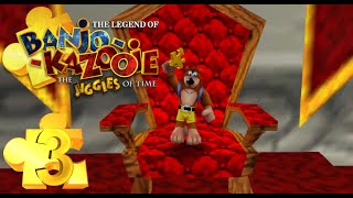 Banjo Kazooie The jiggies of time Folge 3 100 König Banjo in Schloss Hyrule [upl. by Norab]