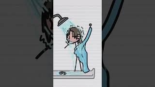 Why does the shower curtain attack you [upl. by Galatea]