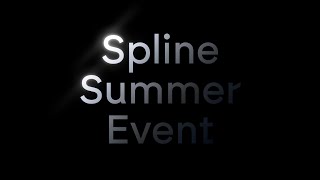 Spline Summer Event  Real time API 3D for Android Code API Kotlin and more [upl. by Eerrehs872]