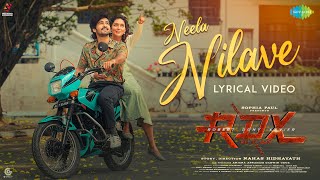 Neela Nilave  Lyrical Video  RDX  Kapil Kapilan  Sam CS  Shane Nigam  Mahima Nambiar [upl. by Legra]