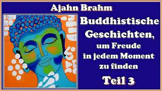 Buddhistische Geschichten um Freude in jedem Moment zu finden Teil 3  Ajahn Brahm [upl. by Johannah36]