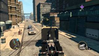 Saints Row The Third Vehicle Theft 06 Peterliner [upl. by Nnyltiac]