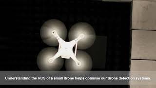 Radar Cross Section RCS Drone Testing [upl. by Astraea365]