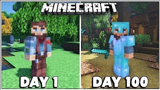 I SURVIVED 100 DAYS IN MINECRAFT JUNGLE ONLY WORLD [upl. by Sweet]