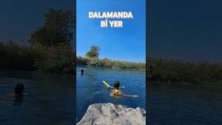 BU AKTİVİTEYİ YAPMADAN GEÇMEdalaman şifa travel doğa [upl. by Silirama]