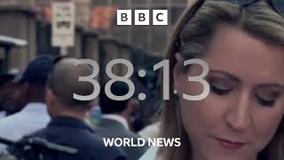 BBC World News  Countdown  BBC Refresh Project 2022 Mock [upl. by Anuat149]