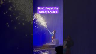 Disney World SNACKS sold directly at Fantasmic Ampitheater [upl. by Sorkin]