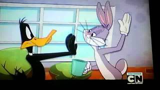 the looney tunes show bugs and daffy slapping each other [upl. by Ethban]