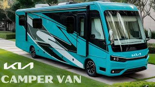 2025 KIA Camper Van Motorhome Review [upl. by Aed]