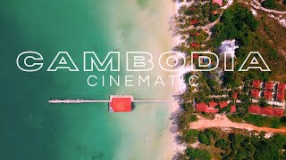 CAMBODIA 2024  Cinematic Travel Video  4K [upl. by Anitsyrhk]