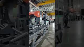 JWELL PE pipe extrusion line extruder machine factory jwell pepiproduction [upl. by Thema]