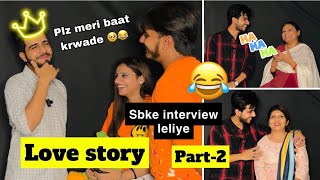 Love story Part2 😂❤️ ft behlbrothers1589 [upl. by Naraj]