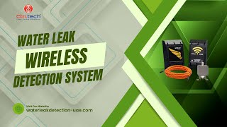 Best Wireless Water Leak Detection System  Ultimate Wireless Leak Detector for Home amp Business [upl. by Kidd]