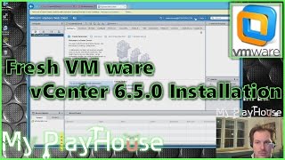 Installing vCenter 65 Appliance amp Importing Hosts  488 [upl. by Azirb538]