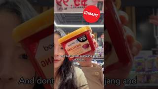 hmart haul Shopping for koreancooking goodies koreanfood groceryhaul tteokbokki chicagovlog [upl. by Foy]