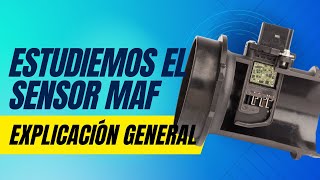 Sensor MAF Fallas Pruebas  Estudio Completo y Soluciones [upl. by Nehgaem]