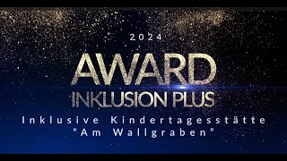 Audiodeskription  Inklusion Plus Award 2024  Inklusive KiTa quotAm Wallgrabenquot [upl. by Ruperto]