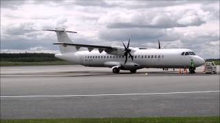 N°RRA ATR 72500 arrives at EFTP [upl. by Coady]