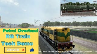 Petrol Overhaul RG Train Tech Demo by VG rgtraintechdemo radangames [upl. by Bowne455]