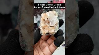 Exquisite Crystal Collection Stilbite Amethyst Apophyllite amp More 💎  GEMS by AK [upl. by Trebeh]