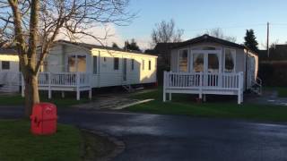 Private caravans to hire at Haven Hopton Holiday Village Great Yarmouth in Norfolk [upl. by Lissi472]