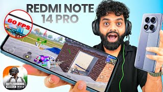 Redmi Note 14 Pro BGMI Test with FPS 🔥 Heating amp Battery Drain 🤐 [upl. by Melisande468]