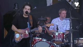 Milky Chance  Flashed Junk Mind  Lollapalooza Chile [upl. by Anelet399]